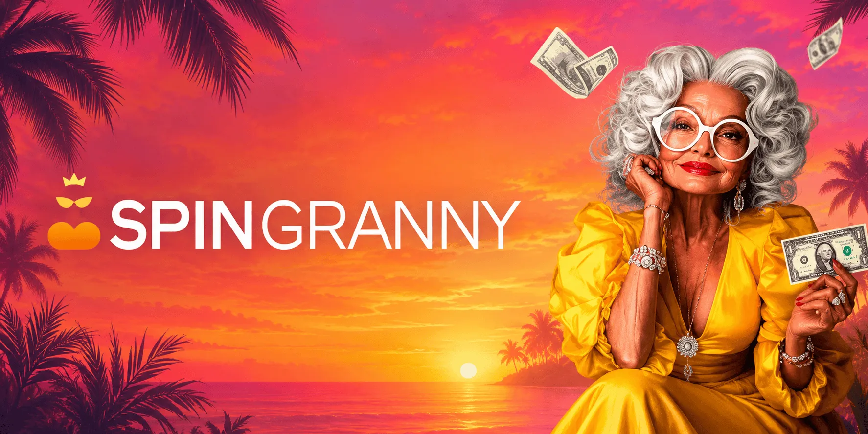 spin granny spin granny