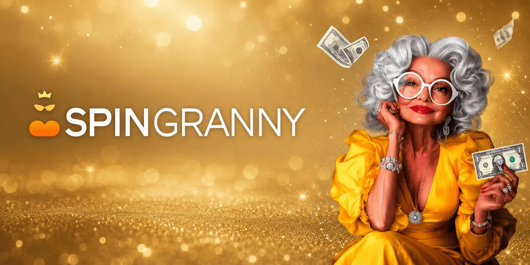 spin granny spin granny